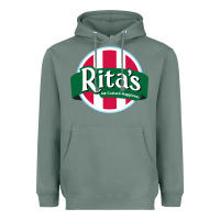 Sage rita's italian ice cafe Heavyweight Hoodie - linhVisuals