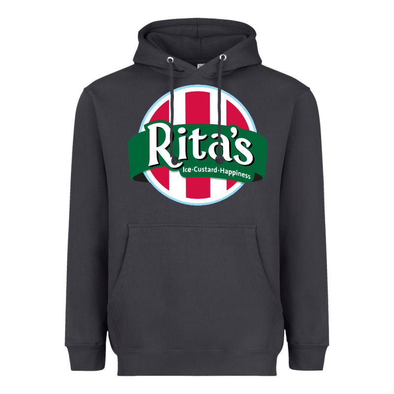 Rita's Italian Ice Cafe Heavyweight Hoodie by linhVisuals | Teevron