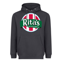 Smoke rita's italian ice cafe Heavyweight Hoodie - linhVisuals