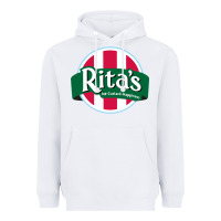 White rita's italian ice cafe Heavyweight Hoodie - linhVisuals