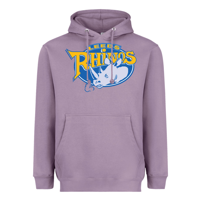 Leed Rhinos Heavyweight Hoodie by linhVisuals | Teevron