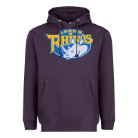 Plum leed rhinos Heavyweight Hoodie - linhVisuals