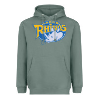 Sage leed rhinos Heavyweight Hoodie - linhVisuals