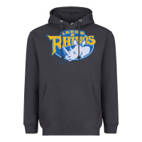 Smoke leed rhinos Heavyweight Hoodie - linhVisuals