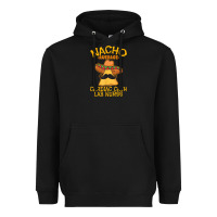 Black nacho average cardiac cath lab nurse cinco de mayo mexican Heavyweight Hoodie - linhVisuals