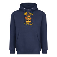 Navy nacho average cardiac cath lab nurse cinco de mayo mexican Heavyweight Hoodie - linhVisuals