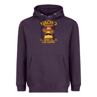 Plum nacho average cardiac cath lab nurse cinco de mayo mexican Heavyweight Hoodie - linhVisuals