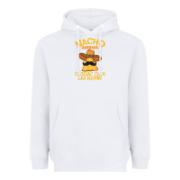 White nacho average cardiac cath lab nurse cinco de mayo mexican Heavyweight Hoodie - linhVisuals
