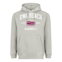 Moon Dust ewa beach hawaii hi vintage state athletic style t shirt Heavyweight Hoodie - linhVisuals