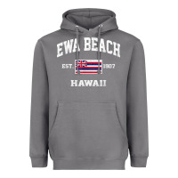 Storm ewa beach hawaii hi vintage state athletic style t shirt Heavyweight Hoodie - linhVisuals