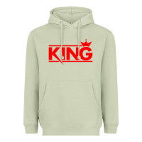 Matcha king Heavyweight Hoodie - linhVisuals