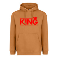 Meerkat king Heavyweight Hoodie - linhVisuals