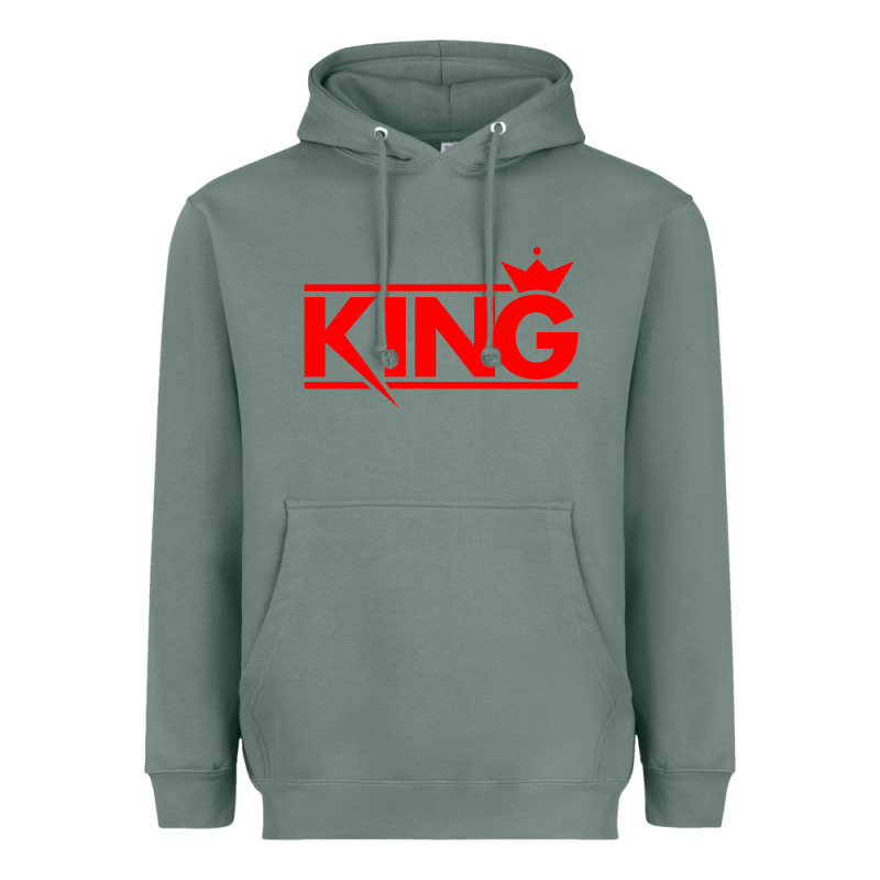 King Heavyweight Hoodie by linhVisuals | Teevron