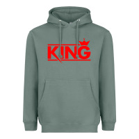 Sage king Heavyweight Hoodie - linhVisuals