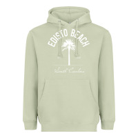 Matcha edisto beach sc palm tree edisto beach gift pullover hoodie Heavyweight Hoodie - linhVisuals