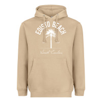 Mushroom edisto beach sc palm tree edisto beach gift pullover hoodie Heavyweight Hoodie - linhVisuals