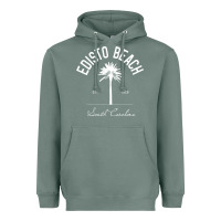 Sage edisto beach sc palm tree edisto beach gift pullover hoodie Heavyweight Hoodie - linhVisuals