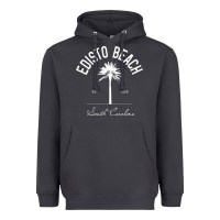 Edisto Beach Sc Palm Tree Edisto Beach Gift Pullover Hoodie Heavyweight Hoodie | Teevron