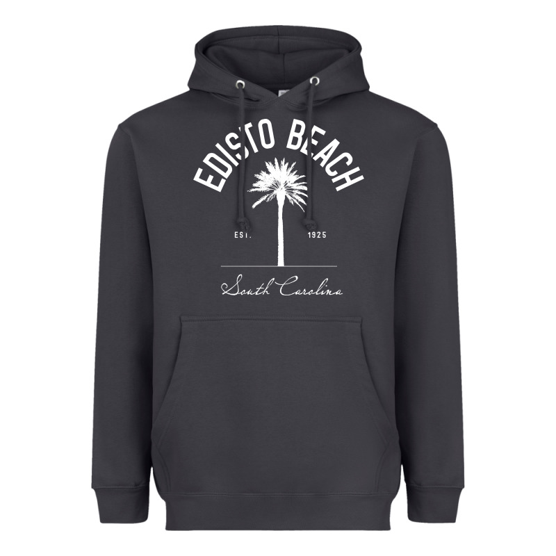 Edisto Beach Sc Palm Tree Edisto Beach Gift Pullover Hoodie Heavyweight Hoodie by linhVisuals | Teevron