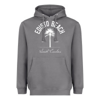 Storm edisto beach sc palm tree edisto beach gift pullover hoodie Heavyweight Hoodie - linhVisuals