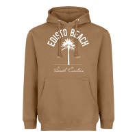 Toasted Coconut edisto beach sc palm tree edisto beach gift pullover hoodie Heavyweight Hoodie - linhVisuals