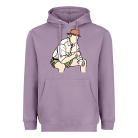 Lavender russell coight Heavyweight Hoodie - linhVisuals