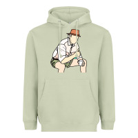 Matcha russell coight Heavyweight Hoodie - linhVisuals