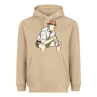 Mushroom russell coight Heavyweight Hoodie - linhVisuals