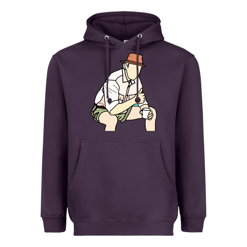 Russell Coight Heavyweight Hoodie by linhVisuals | Teevron