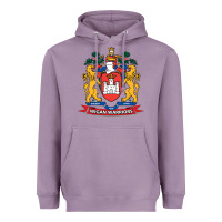 Lavender wigan warriors Heavyweight Hoodie - linhVisuals