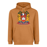 Meerkat wigan warriors Heavyweight Hoodie - linhVisuals