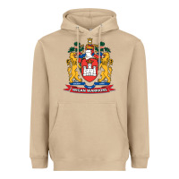 Mushroom wigan warriors Heavyweight Hoodie - linhVisuals