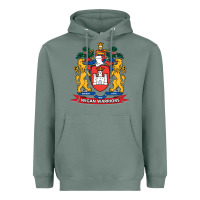 Sage wigan warriors Heavyweight Hoodie - linhVisuals