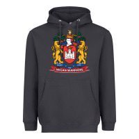 Smoke wigan warriors Heavyweight Hoodie - linhVisuals