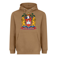 Toasted Coconut wigan warriors Heavyweight Hoodie - linhVisuals