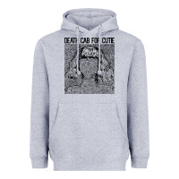 Heather Grey death cab for cutie Heavyweight Hoodie - linhVisuals