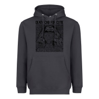 Smoke death cab for cutie Heavyweight Hoodie - linhVisuals