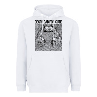White death cab for cutie Heavyweight Hoodie - linhVisuals