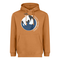 Meerkat thanks but no tanks Heavyweight Hoodie - linhVisuals