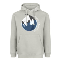 Moon Dust thanks but no tanks Heavyweight Hoodie - linhVisuals