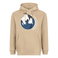 Mushroom thanks but no tanks Heavyweight Hoodie - linhVisuals