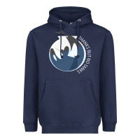 Thanks But No Tanks Heavyweight Hoodie | Teevron