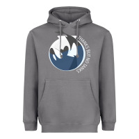 Storm thanks but no tanks Heavyweight Hoodie - linhVisuals