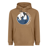 Toasted Coconut thanks but no tanks Heavyweight Hoodie - linhVisuals