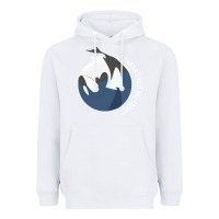 White thanks but no tanks Heavyweight Hoodie - linhVisuals