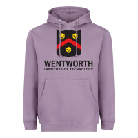 Lavender wentworth standard Heavyweight Hoodie - linhVisuals