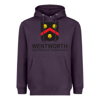 Plum wentworth standard Heavyweight Hoodie - linhVisuals