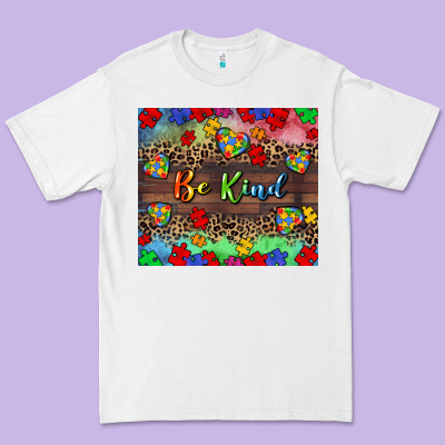 Be Kind Premium Tee Designed By Cowgirlartshop