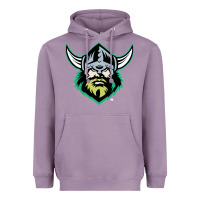 Lavender canberra raiders Heavyweight Hoodie - linhVisuals