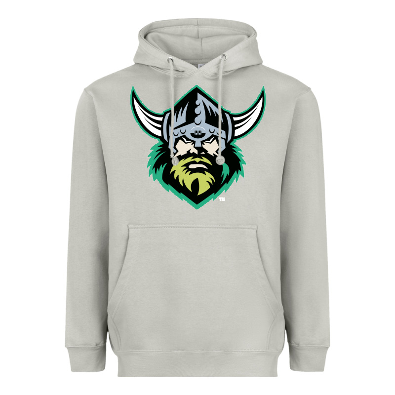 Canberra Raiders Heavyweight Hoodie by linhVisuals | Teevron